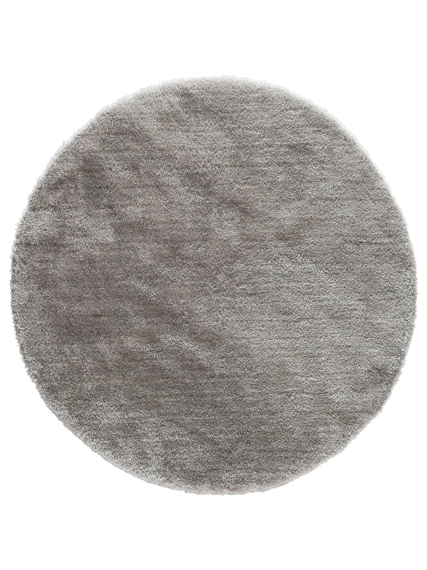 Vernissage Hochflor-Teppich, Silber