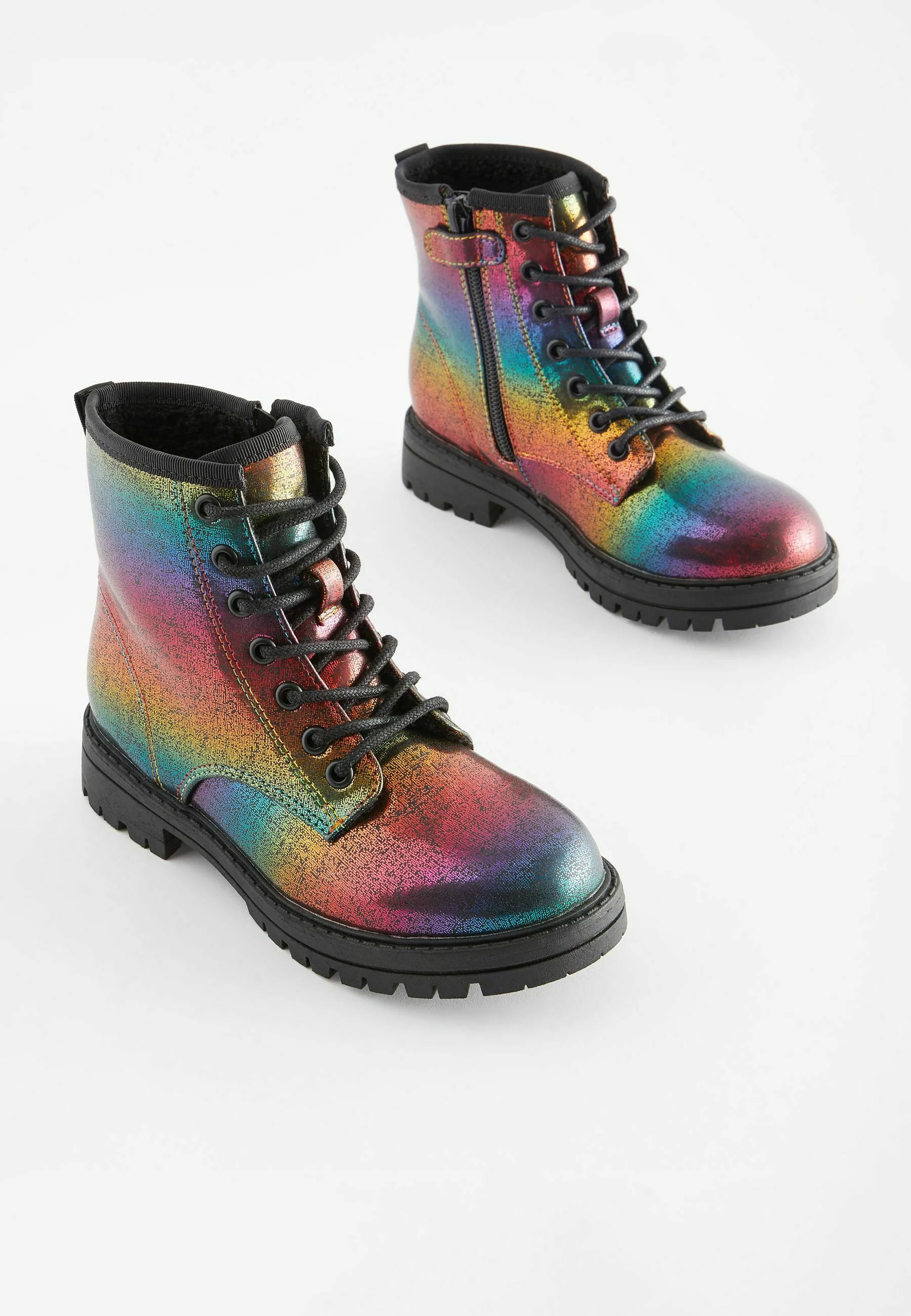 Siguiente WARM LINED - Botines con cordones