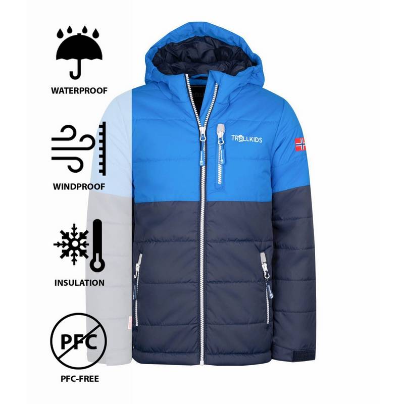 Trollkids Hemsedal Winterjacke Kinder