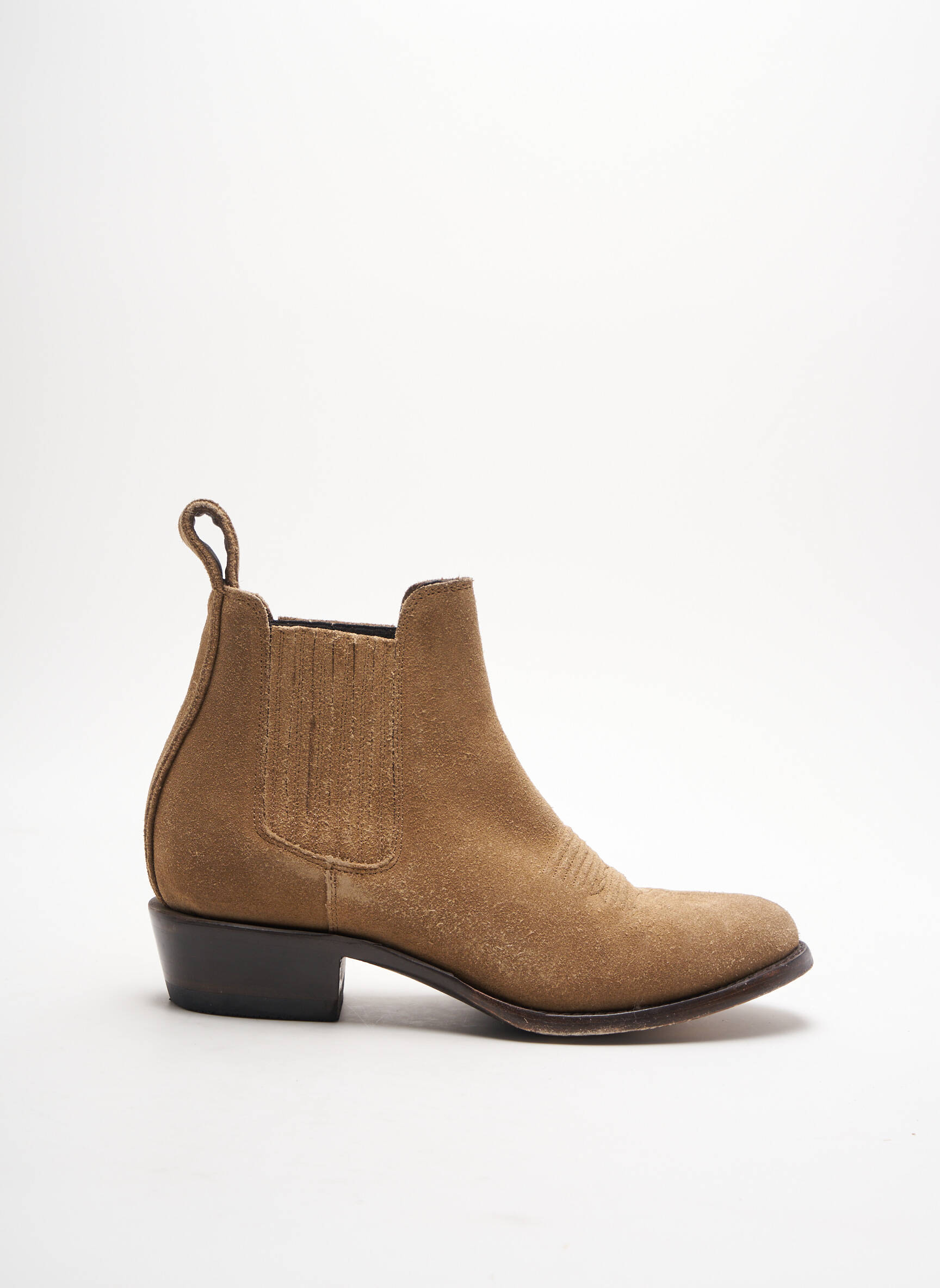 Mexicana Bottines Femme couleur beige
