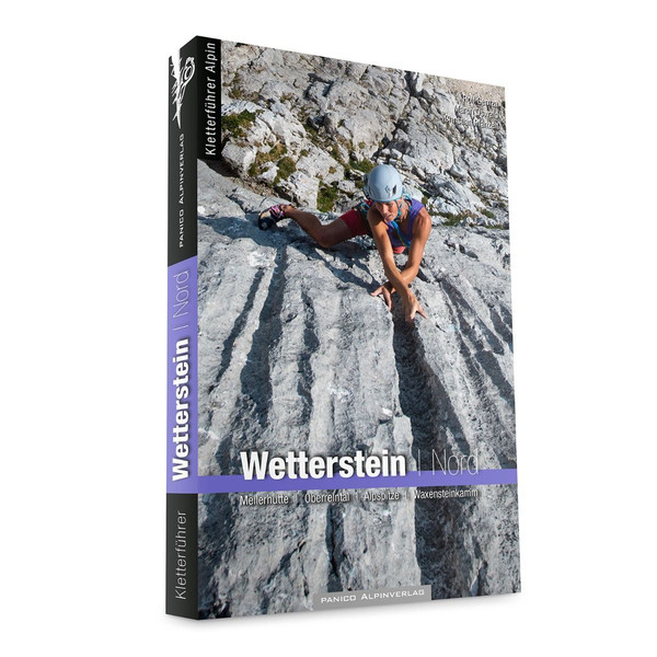 ALPINKLETTERFÜHRER WETTERSTEIN NORD - Kletterführer