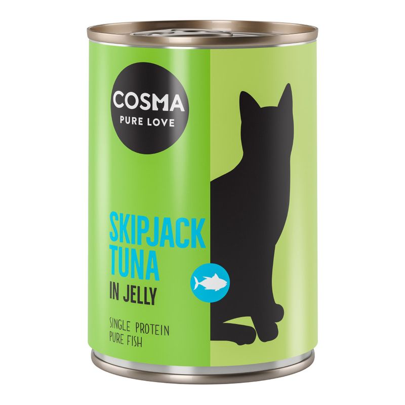 Sparpaket Cosma Original in Jelly 12 x 400 g