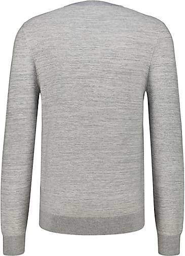 GANT Herren Pullover mit Merinowolle