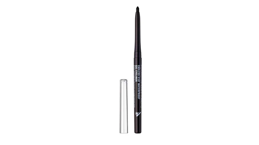 MANHATTAN COSMETICS Endless Stay Waterproof Gel Eyeliner Blackest Black