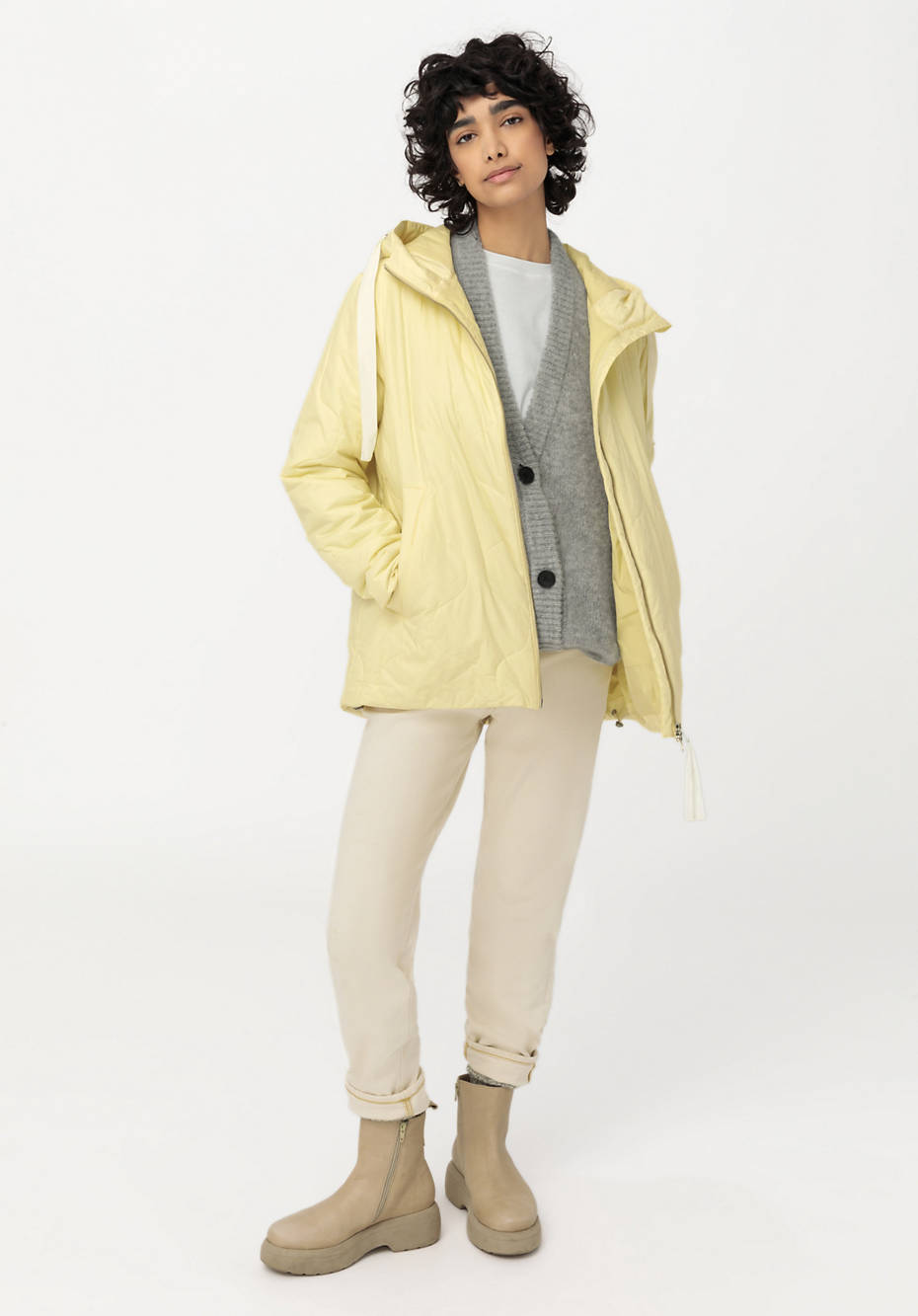 Steppjacke Nature Shell mit Lavalan® Wattierung