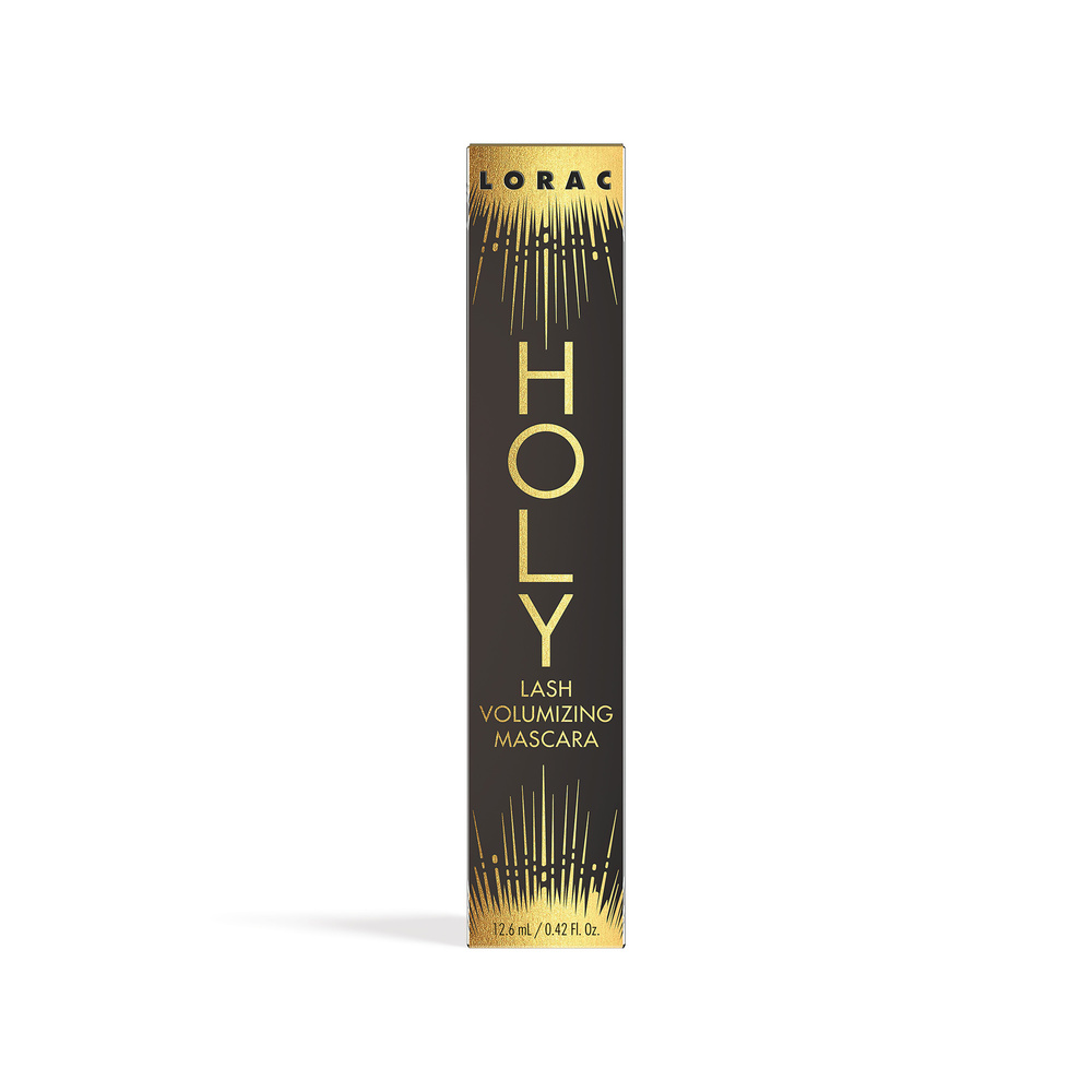 lorac Holy Lash Volumizing Mascara - Black Mascara volumisant Noir