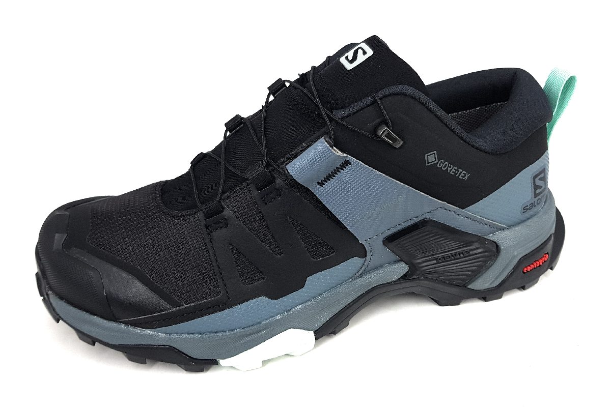 Salomon Shoes X Ultra 4 GTX L41289600 Schwarz black/storm