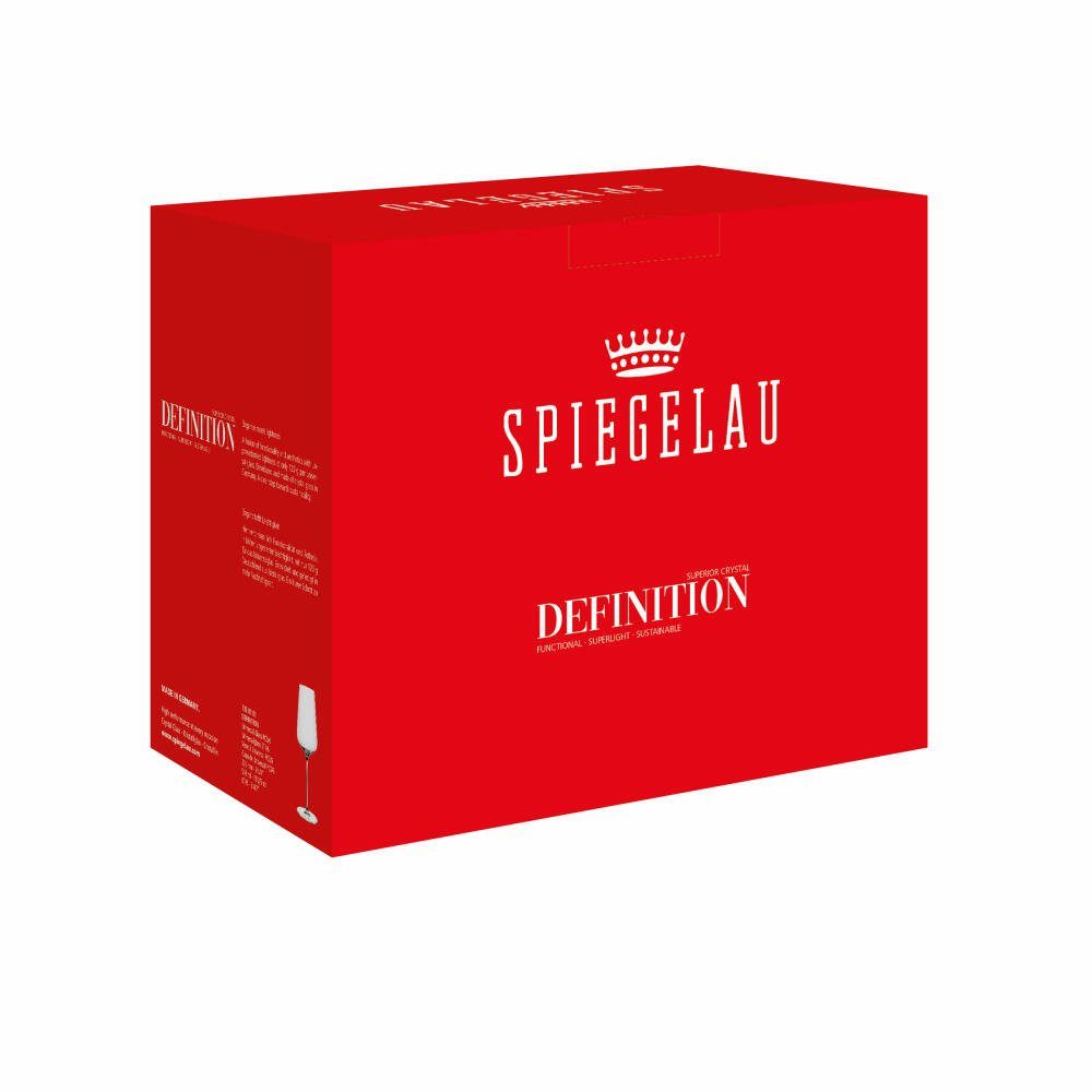 SPIEGELAU Gläser-Set Definition 6er Set 550 ml, Kristallglas