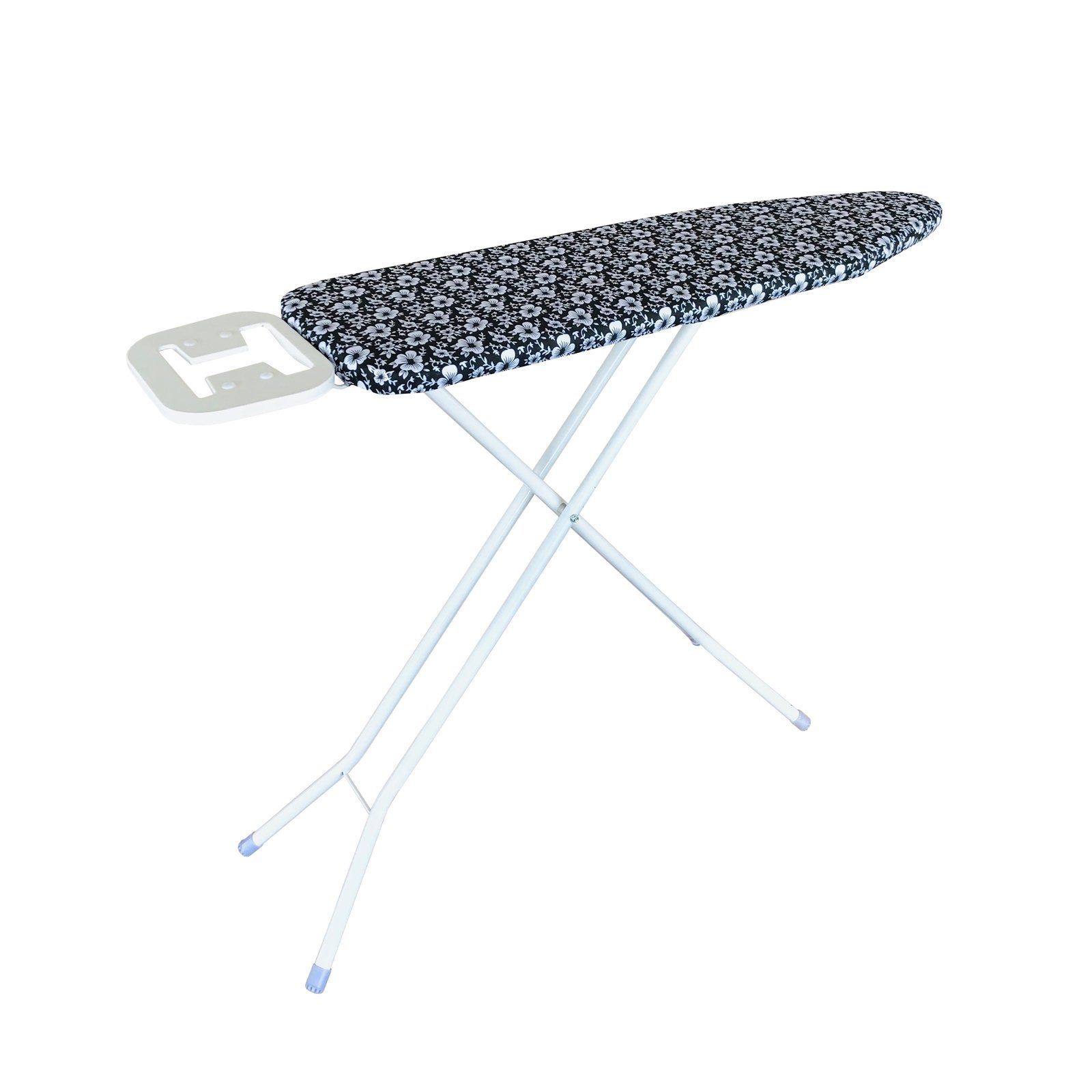 HTI-Line Bügelbrett Bügelbrett Ilona, Bügelfläche 132x33 cm, Bügeltisch mit Bügeleisenablage