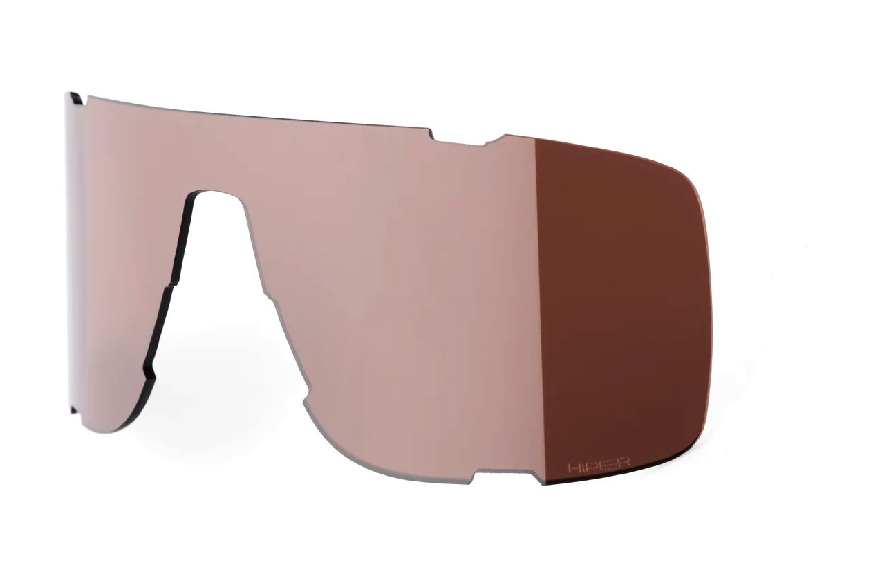 100 Percent Eastcraft Crimson Silver / HiPER Mir Replacement Lens Shield