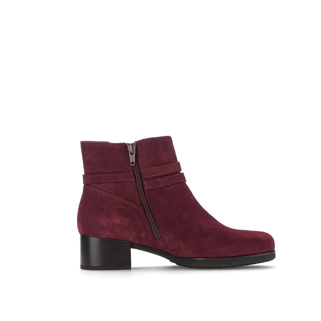 Gabor fashion Sportliche Stiefelette rot