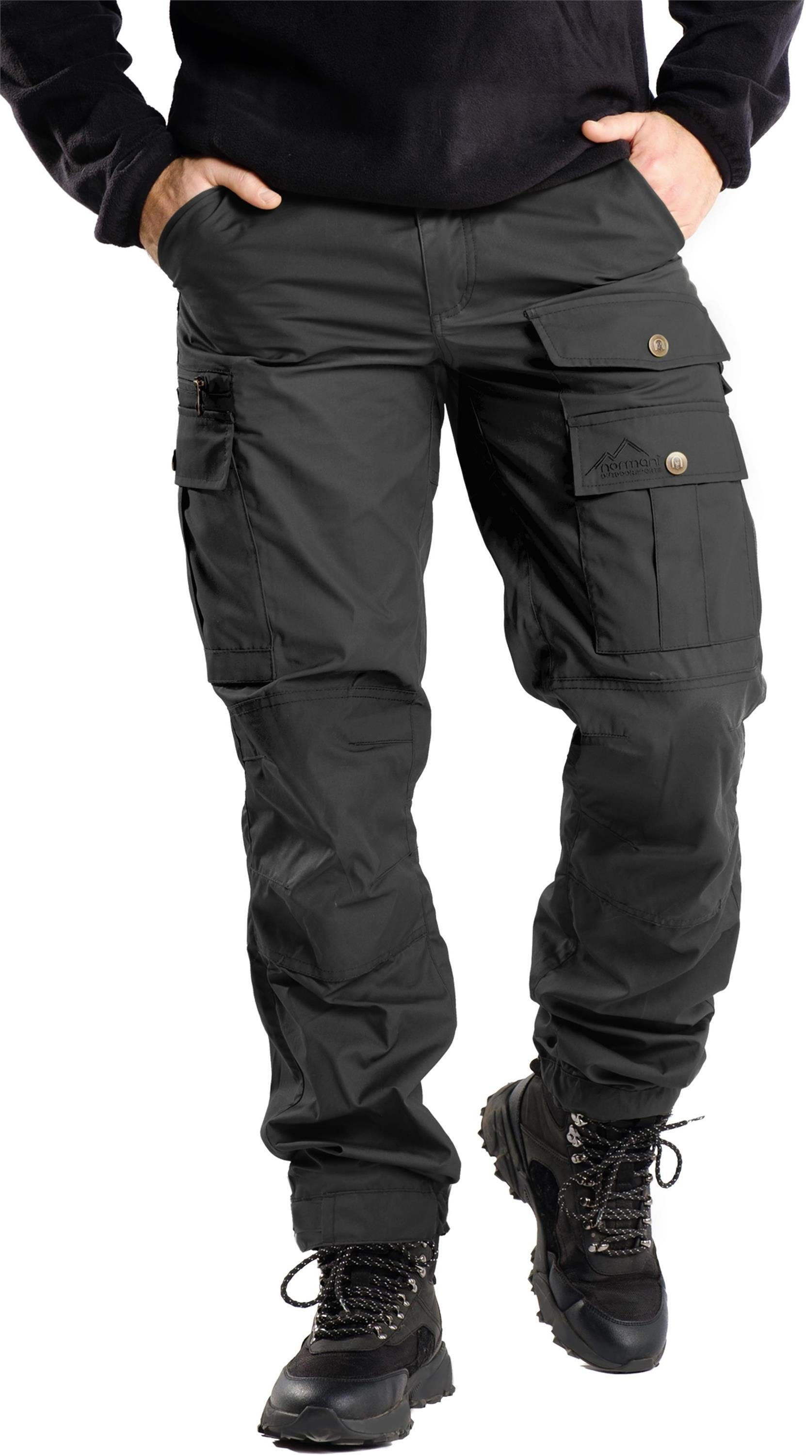 normani Outdoorhose Herren Wanderhose - Outdoorhose Wachsbeschichtete Funktionshose