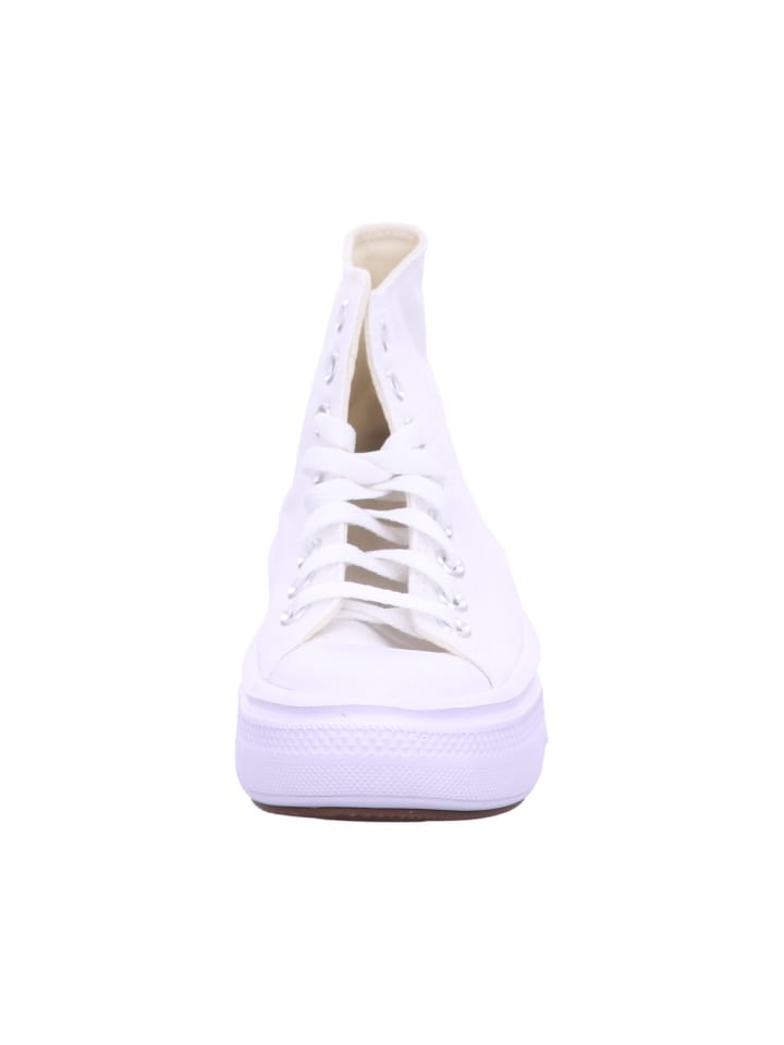 Converse Damen- Schnürschuhe ALL STAR MOVE PLATFORM in Rot günstig kaufen