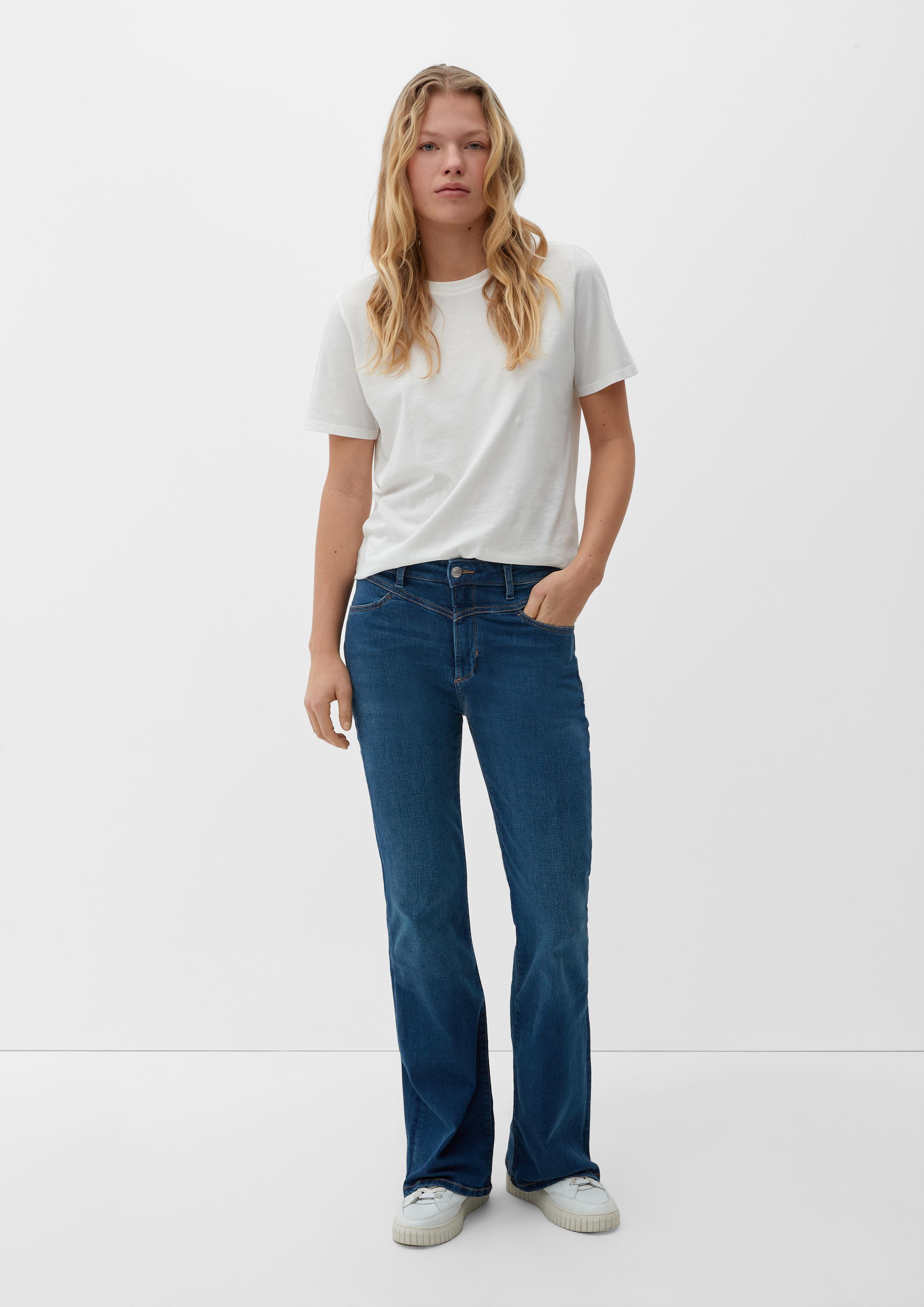 Jeans Beverly / Slim Fit / High Rise / Flared Leg   2130080-58Z2