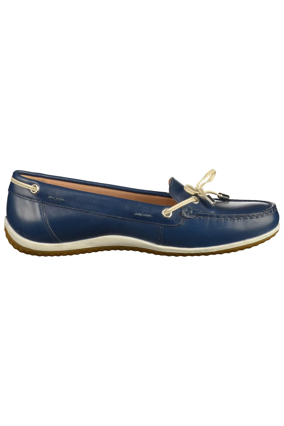 Geox  Flacher Schuh - Blau - Flacher Absatz