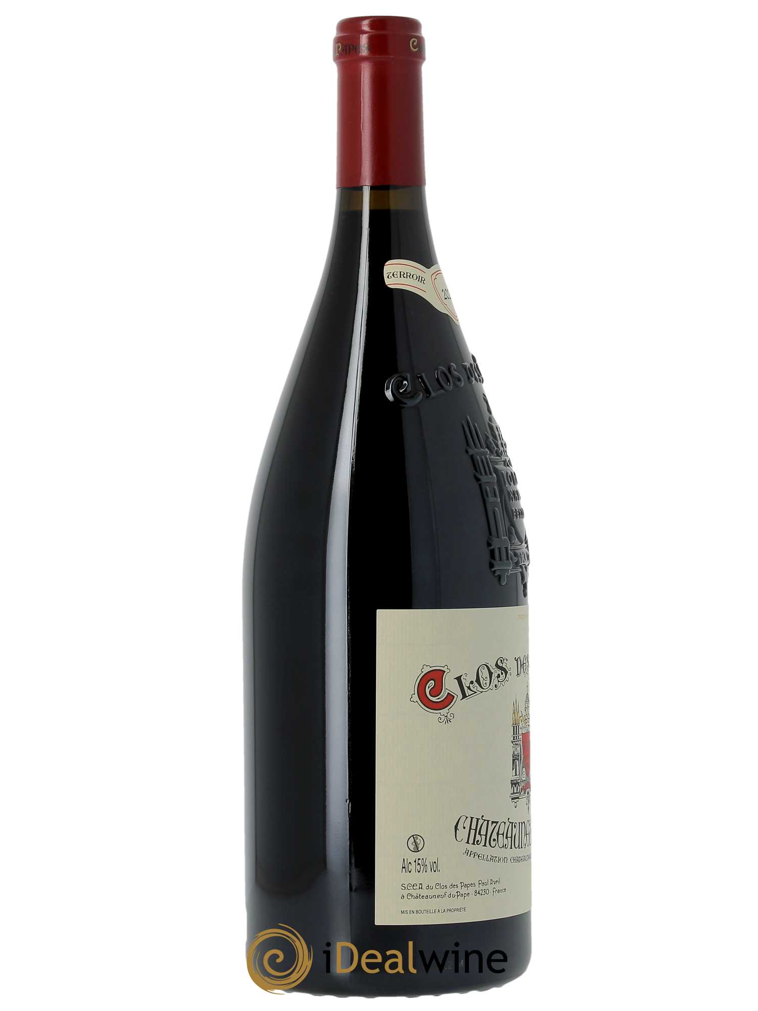 Châteauneuf-du-Pape Clos des Papes - Paul Avril  2021 - Lot de 1 Magnum