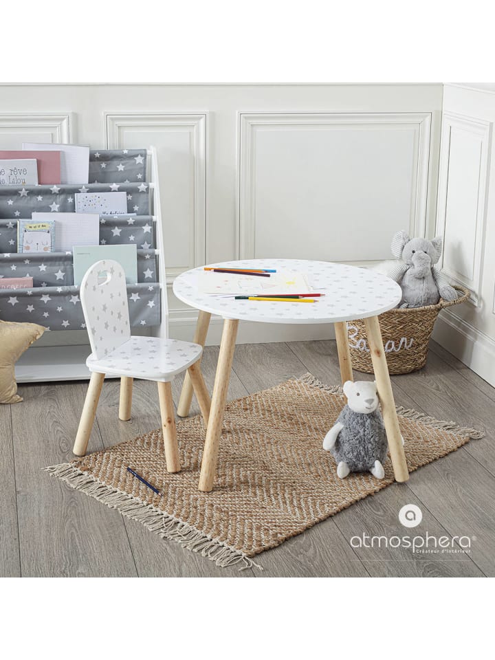 Atmosphera Créateur d'intérieur Kinderstuhl in weiß günstig kaufen onesize