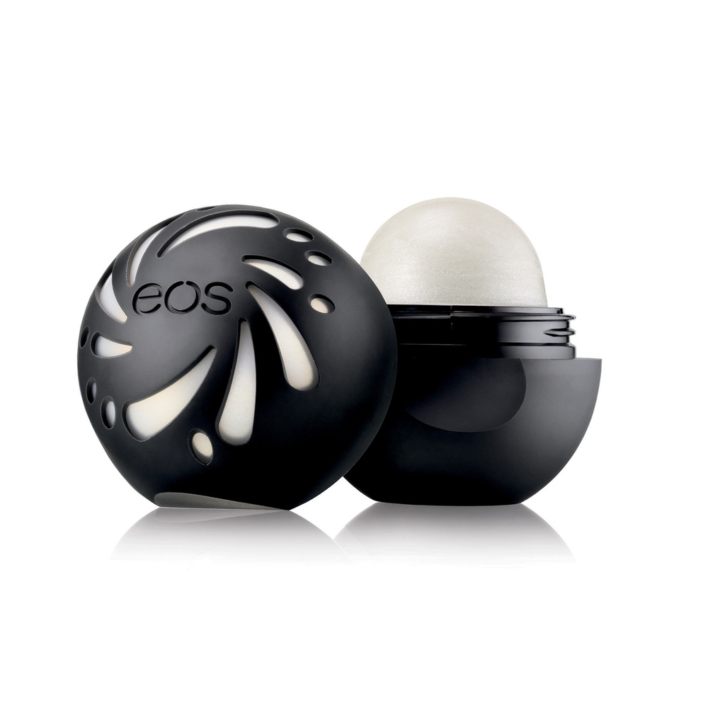 eos Baume à lèvres sphérique Shimmer Perle Baume à Lèvres