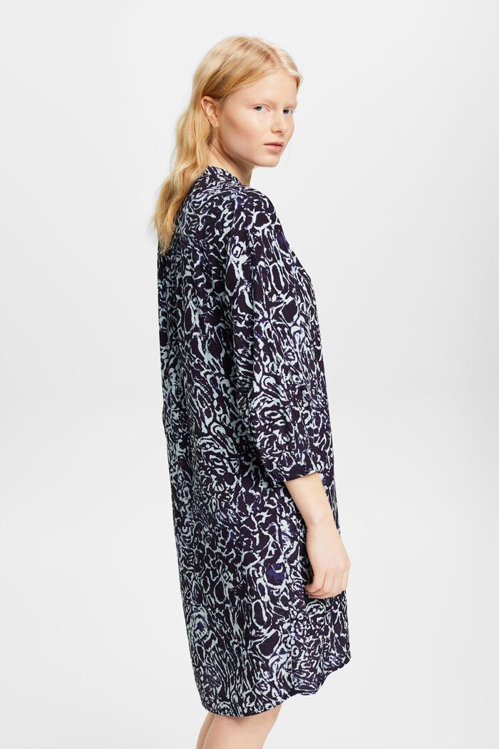 Minikleid mit Allover-Muster