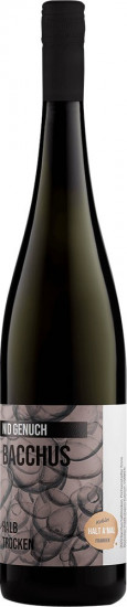 2021 Bacchus NID GENUCH halbtrocken - Weingut Heinrich Kohles