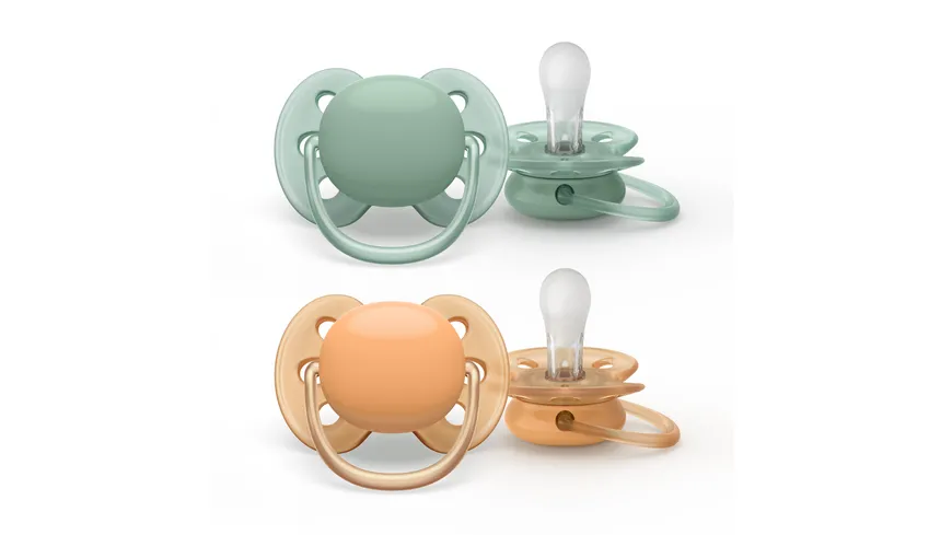 PHILIPS Avent ultra soft Schnuller  SCF091/03