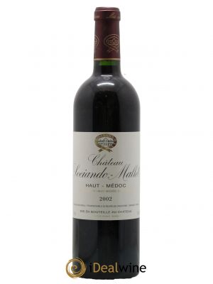 Château Sociando Mallet  2002 - Lot de 1 Bouteille