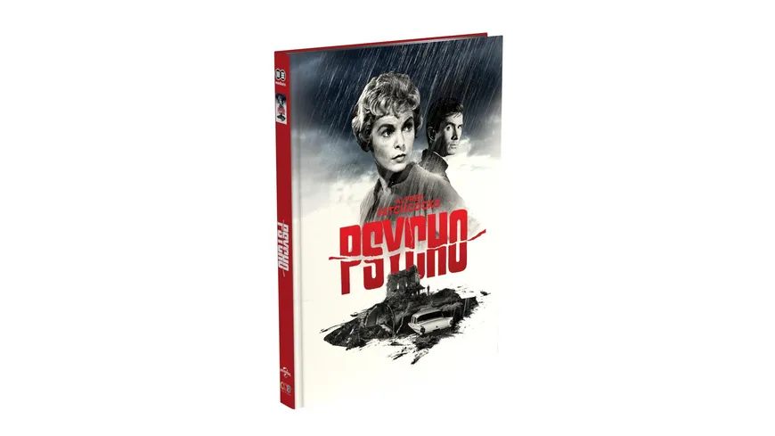 PSYCHO - 2-Disc Mediabook Cover A (4K UHD + Blu-ray) Limited 500 Edition