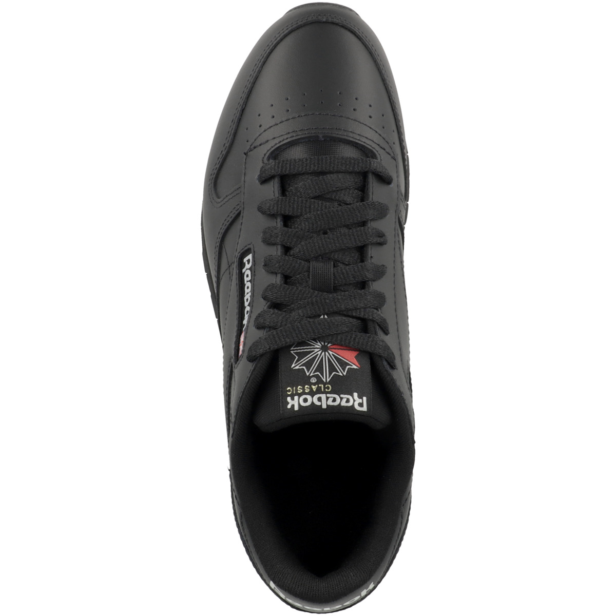 Reebok Classic Classic Leather Sneaker Low schwarz