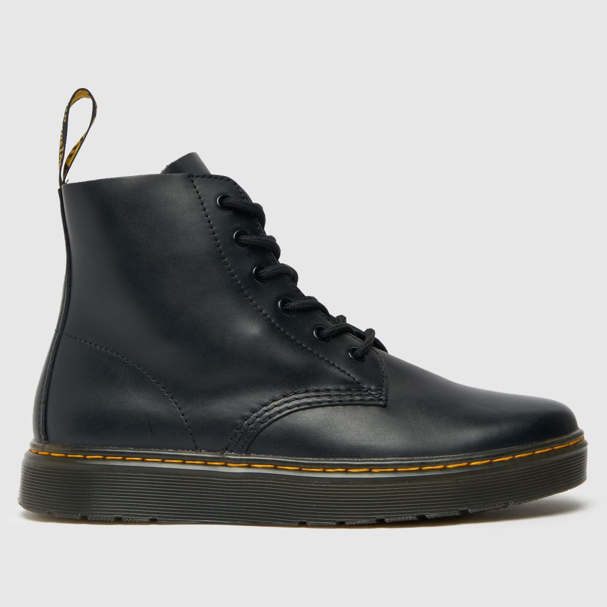 Dr. Martens Thurston Chukka Csizma Fekete Színben