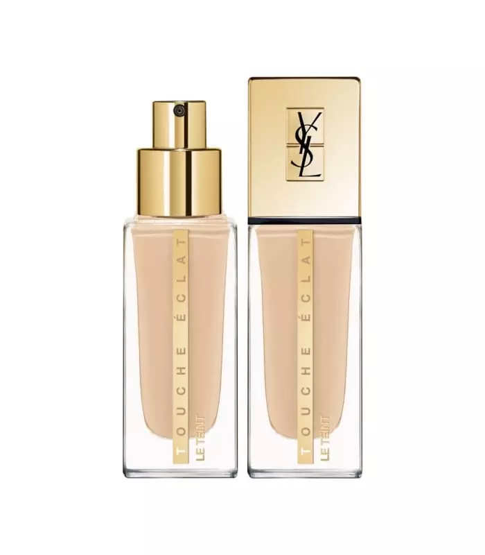 TOUCHE ECLAT LE TEINT Fond de teint hydratant & tenue 24H, naturel & lumineux