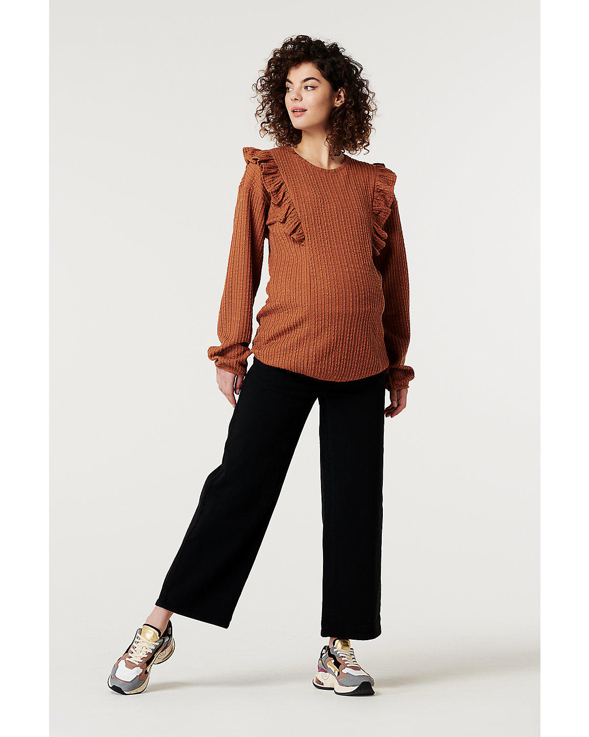 Langarmshirt Abby Umstandslangarmshirts