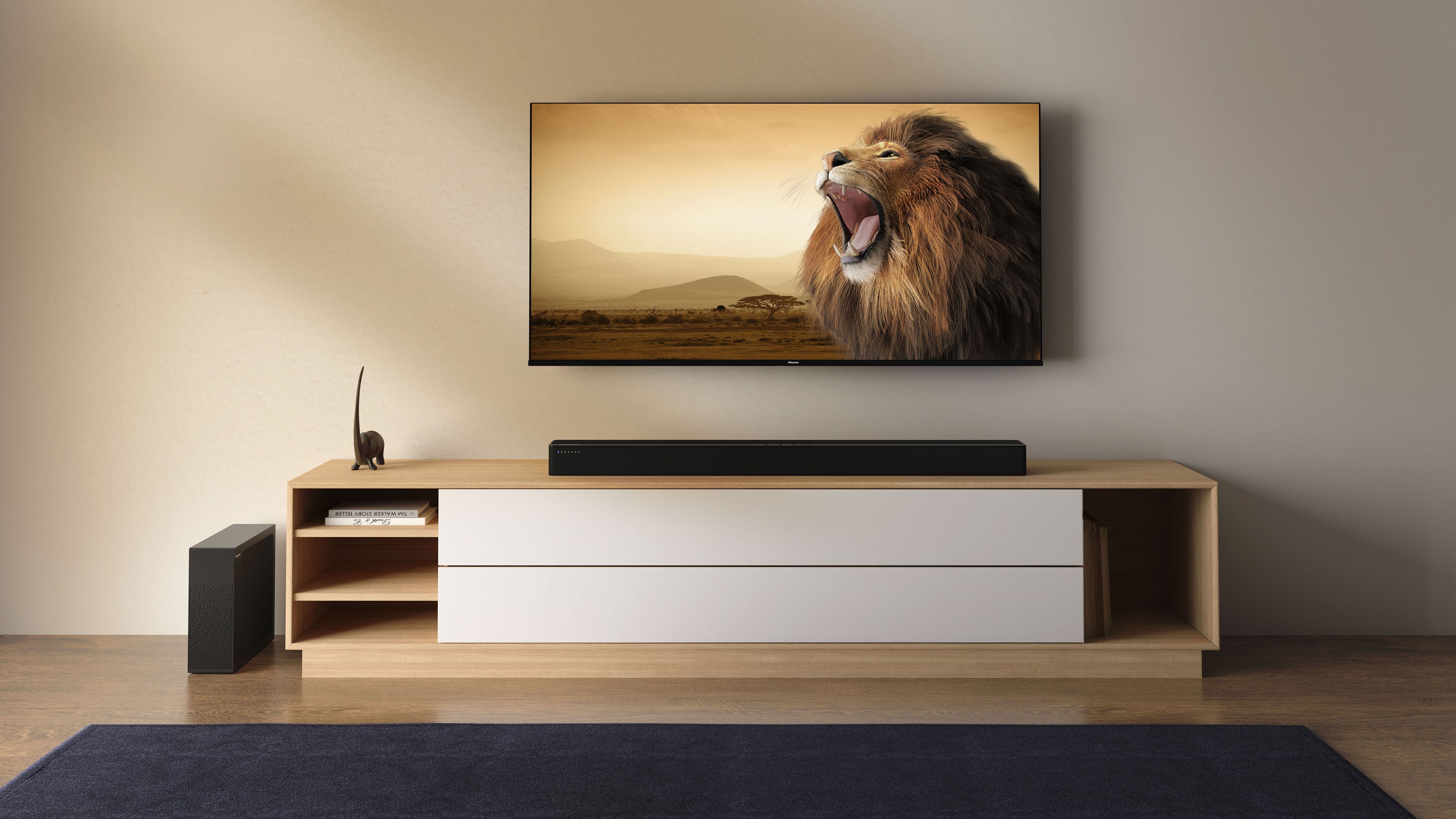 Hisense HS2100 2.1 Soundbar (Bluetooth, 240 W)
