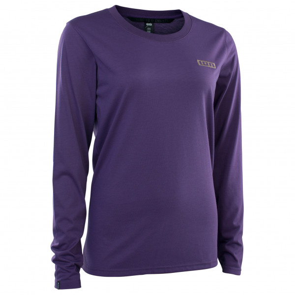 ION - Women's Tee S_Logo L/S DR - Radtrikot