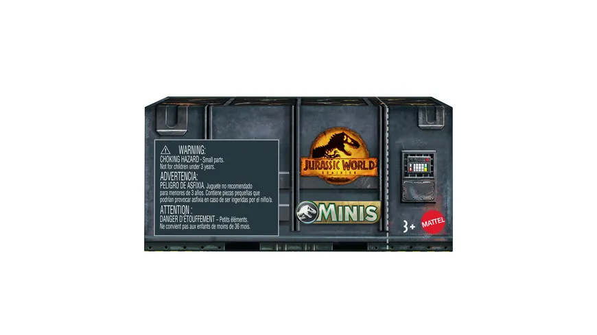 Jurassic World 5er-Packung Minifiguren, 1 Stück, sortiert