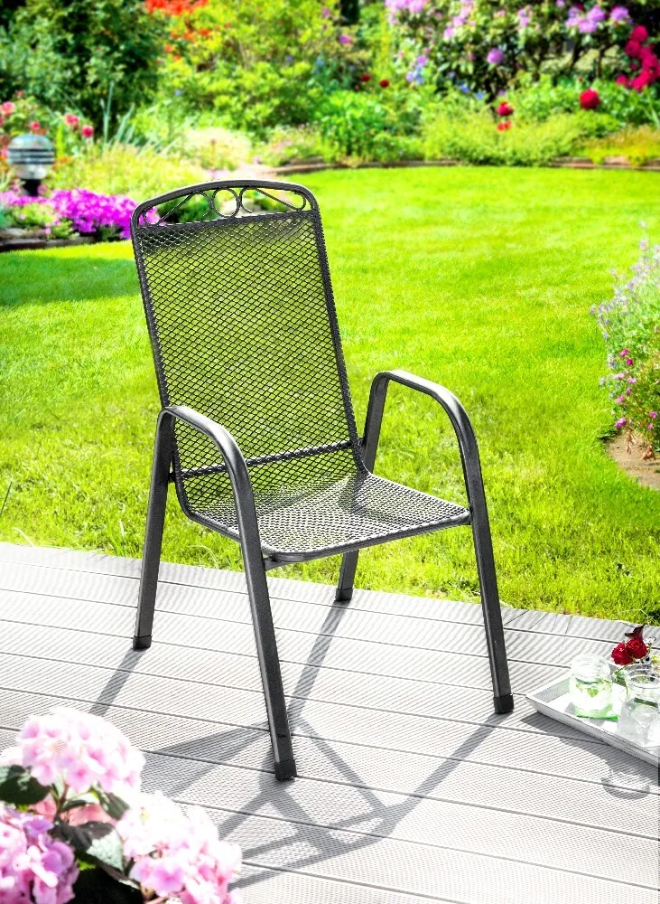 Solax Sunshine Stapelstuhl VENEDIG - 2er-Set