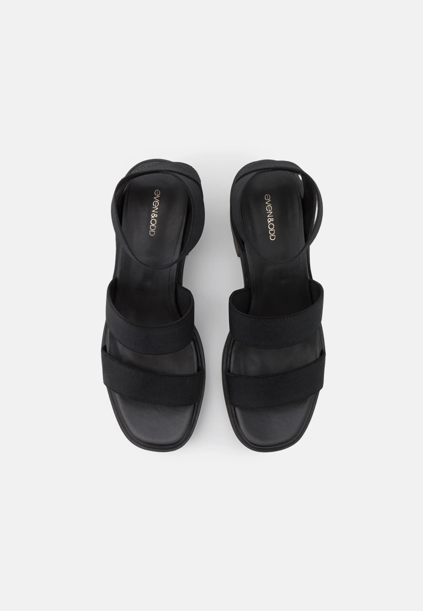 Sandalias de plataforma de corte ancho Even&Odd
