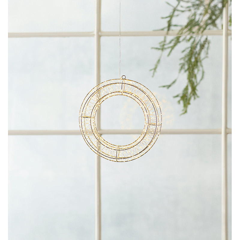 Home Dazzle dekorring ø 30 cm m/LED