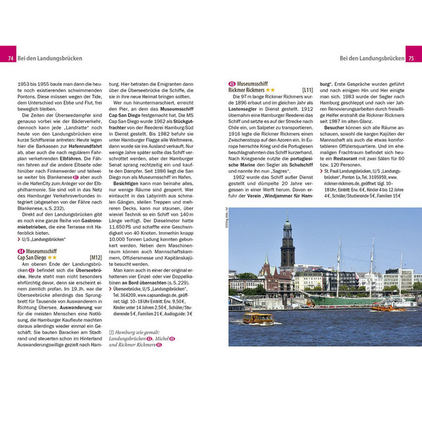 REISE KNOW-HOW HAMBURG (CITYTRIP PLUS) - Reiseführer