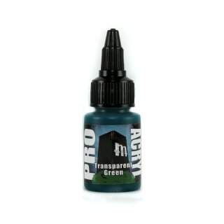Pro Acryl Transparent Green (22ml)