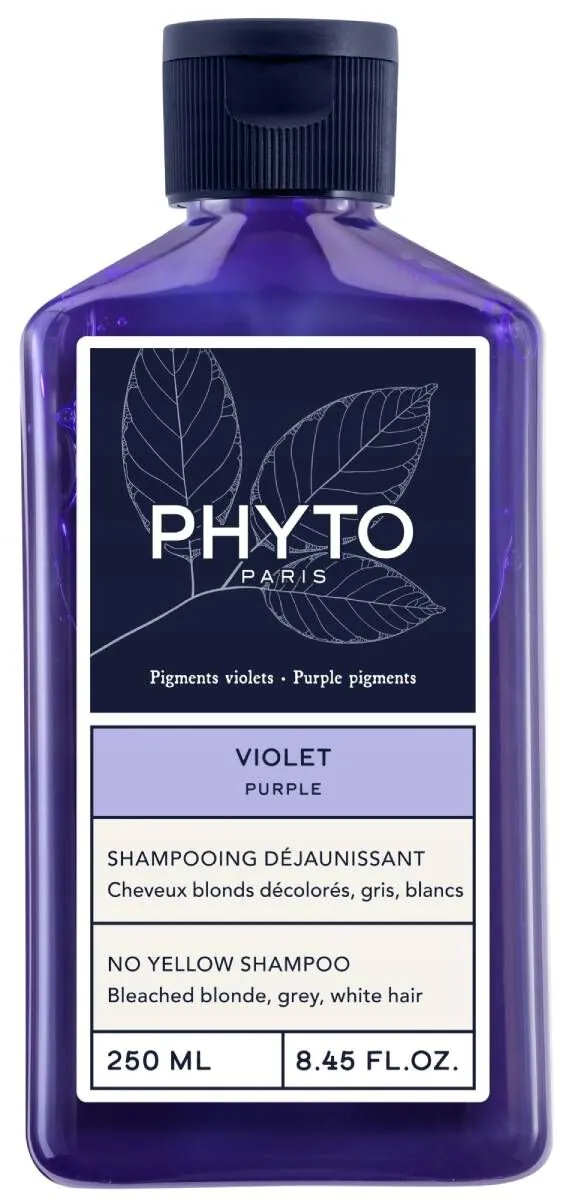 Phyto Purple Szampon bez žute boje