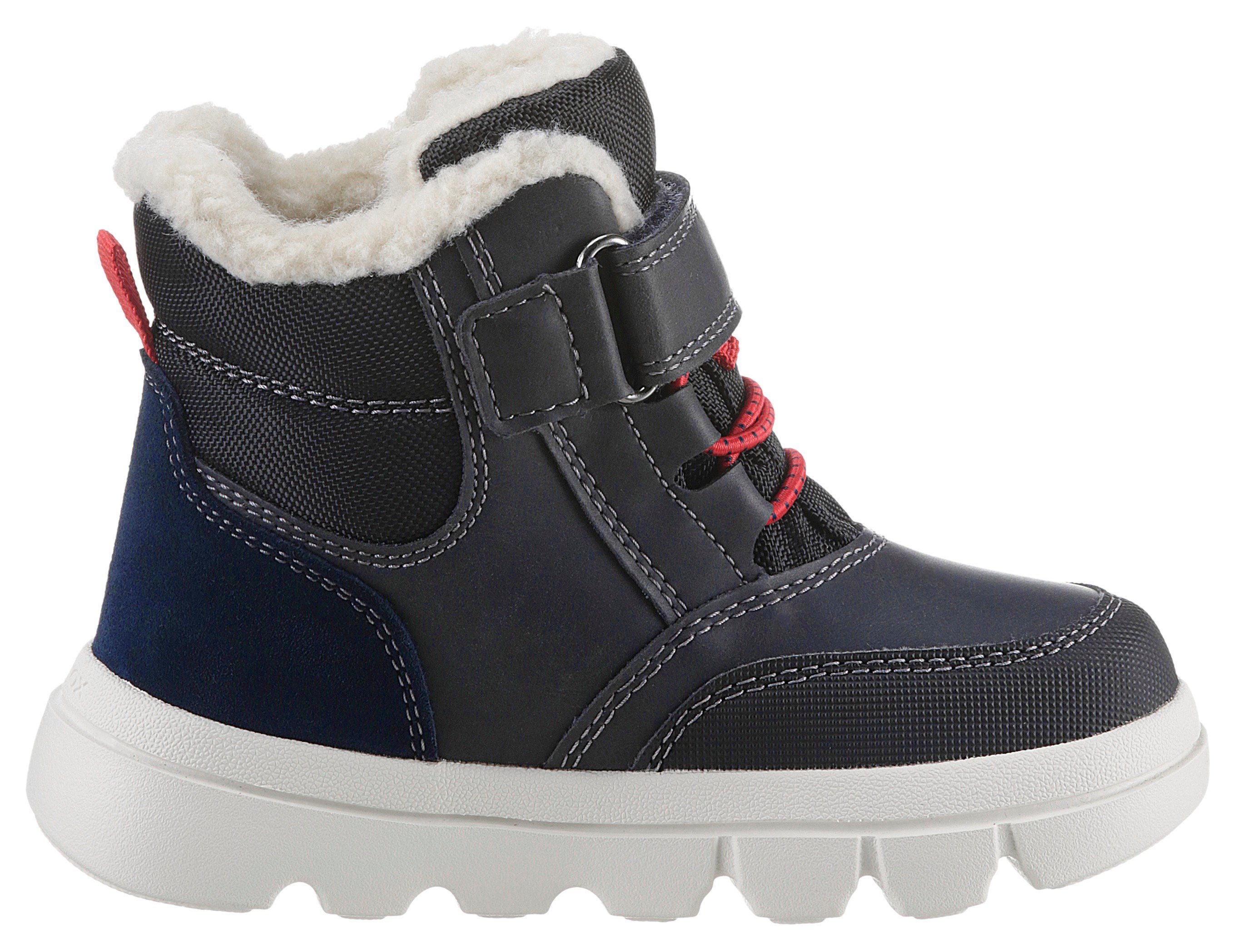Geox B WILLABOOM BOY B ABX Lauflernschuh Mit Amphibiox TEX-Membrane