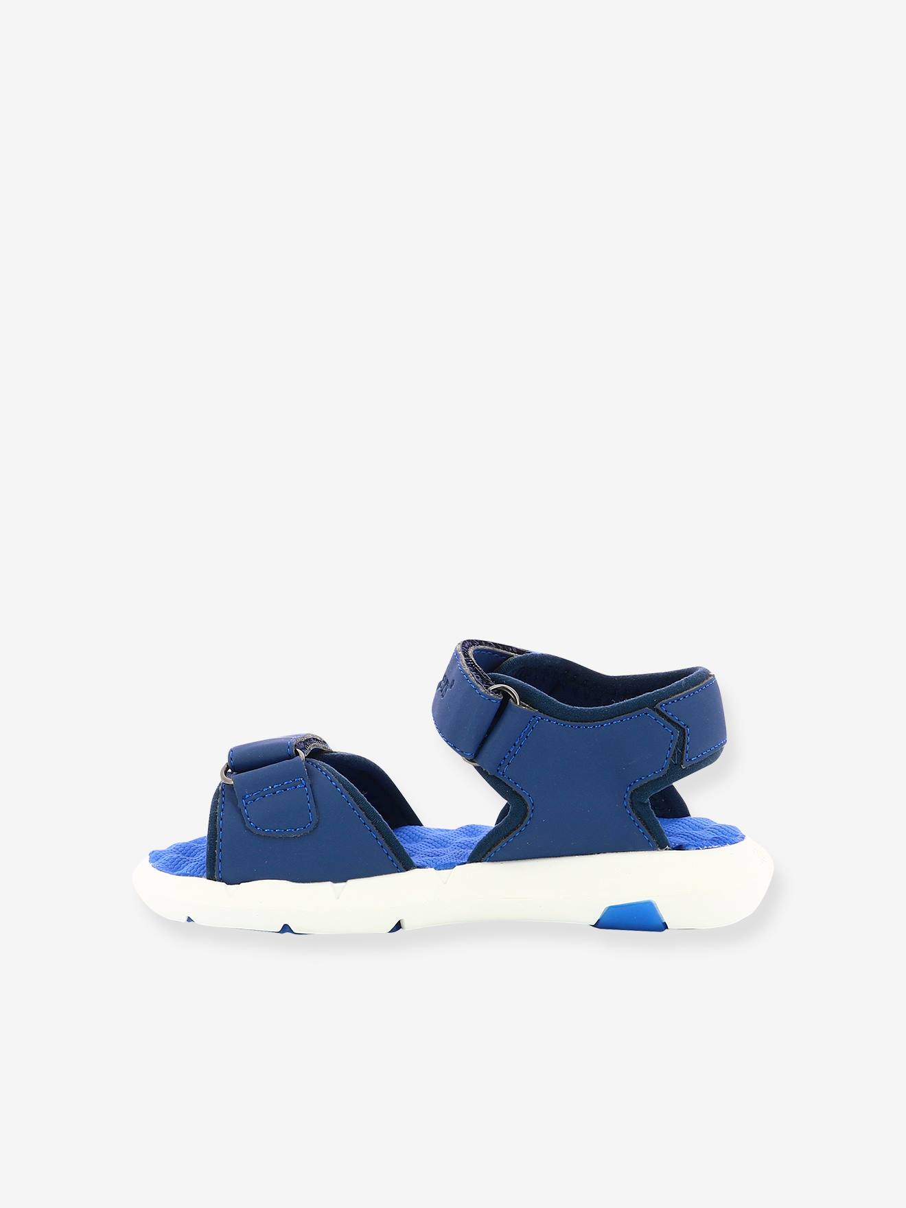 Kickers Kinder Klett-Sandalen JUMANGAP KICKERS - blau