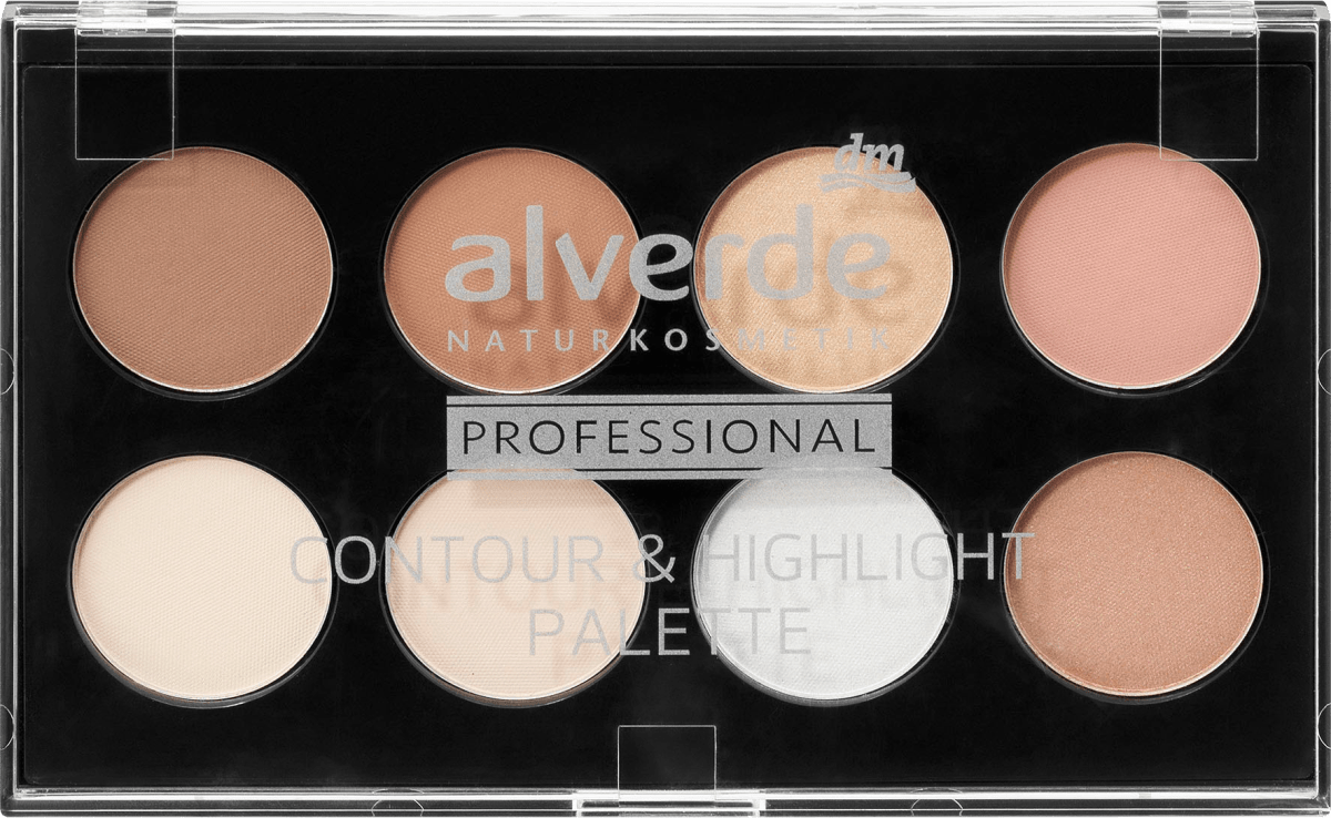 Contour & Highlight Palette Professional, 8 g