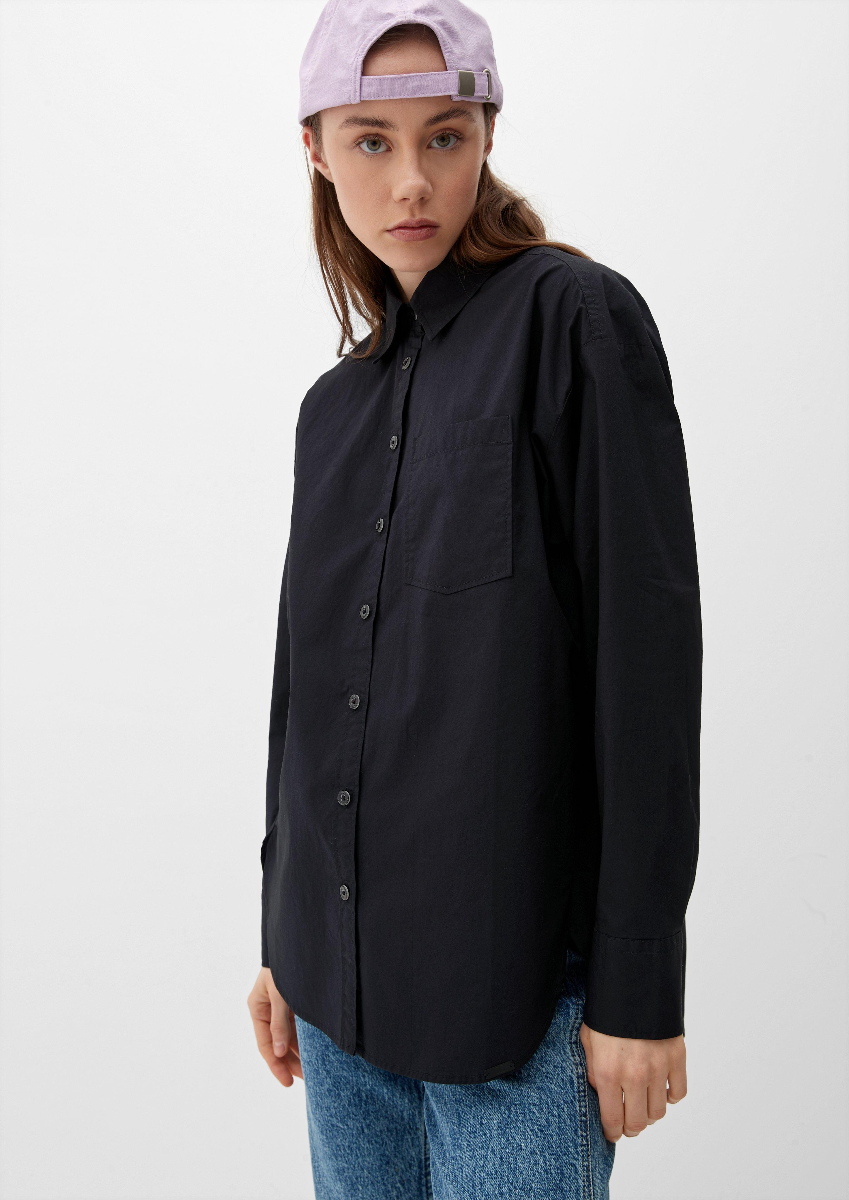 Bluse aus Popeline  2124029-9999