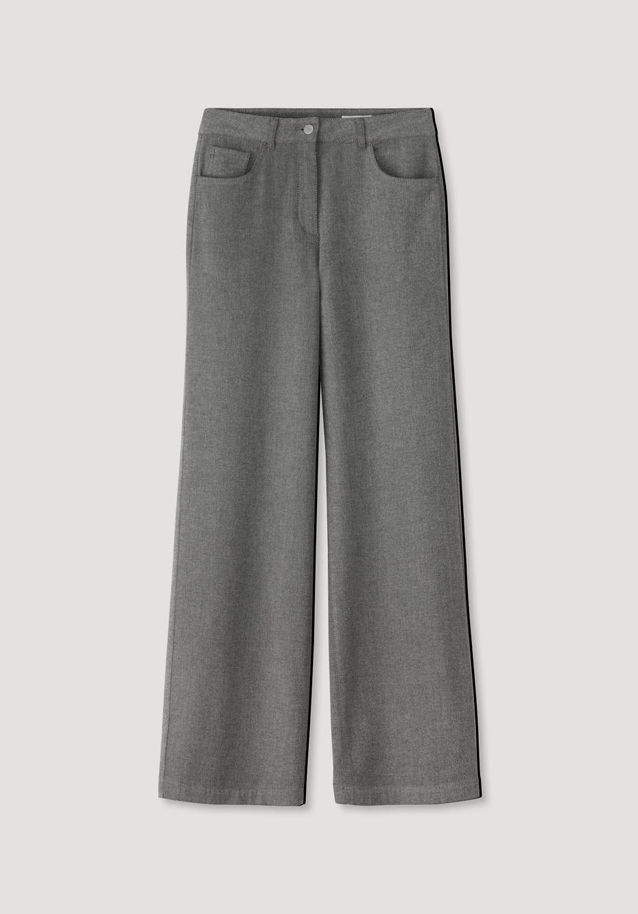 Hose Wide Leg aus Bio-Baumwolle