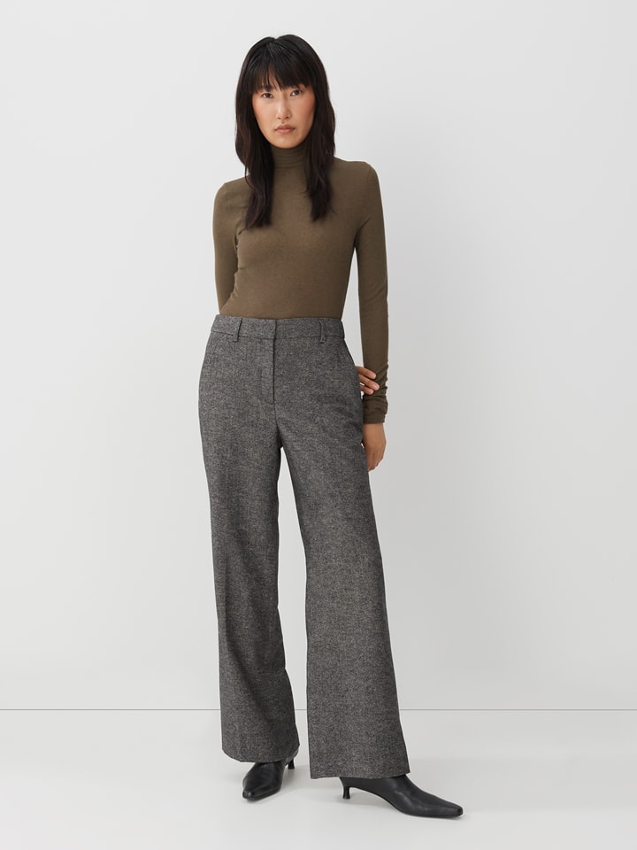 Someday Marlenehose in Schwarz günstig kaufen
