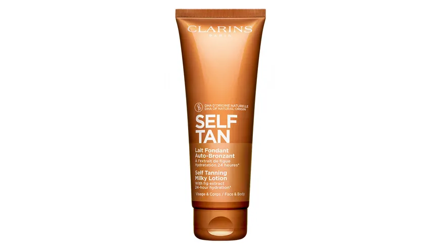 CLARINS Lait Fondant Auto-Bronzant 125 ml