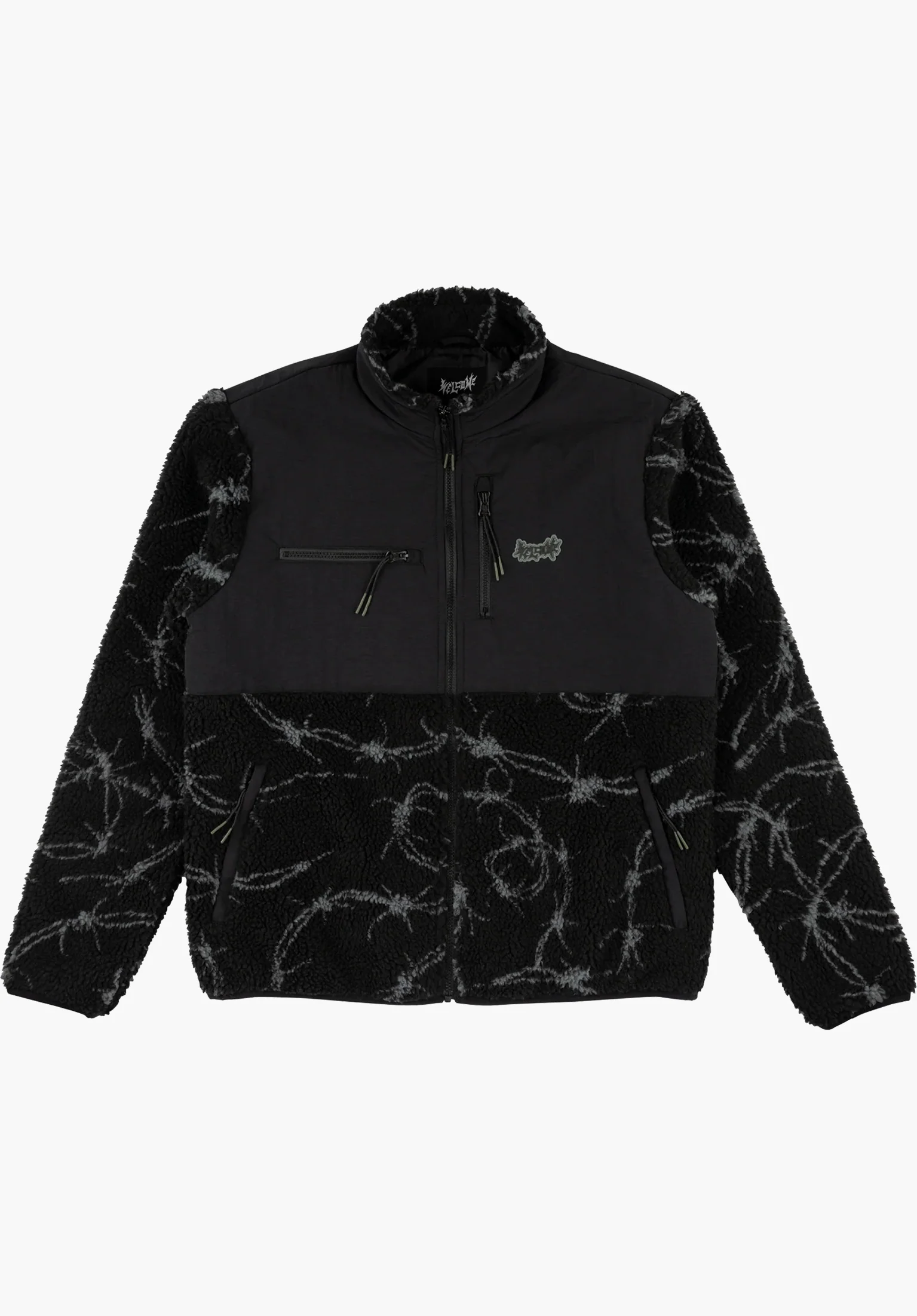 Wire Sherpa Fleece