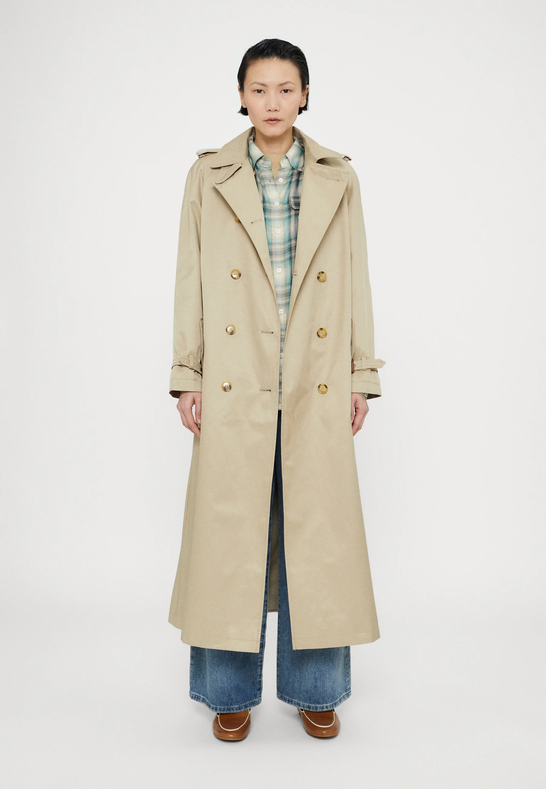 Lauren Ralph Lauren ABRIGO CON FORRO DE LLUVIA - Gabardina