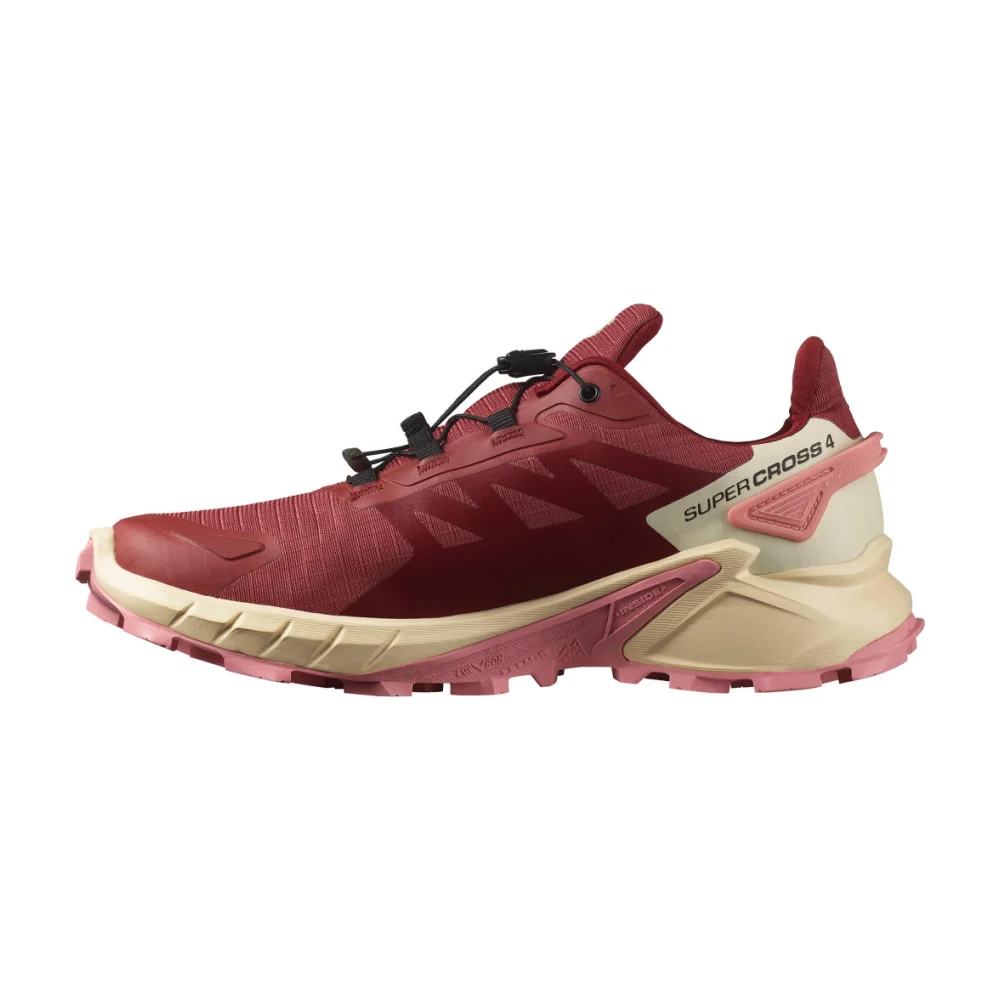 Salomon SUPERCROSS 4 GTX W L47316800 / rot